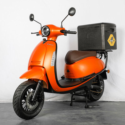 Super DTR Rebel - Delivery